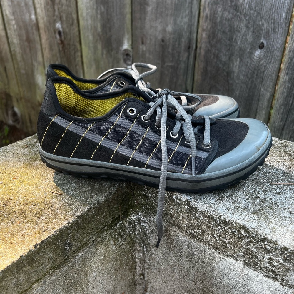 Tsubo Walk Hero rubber sole lace up shoes 7